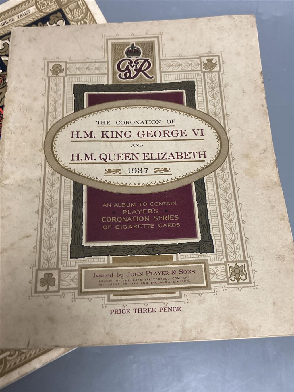A quantity of trooping the colour programmes some signed by officers and other military ephemera